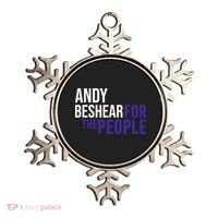 Andy Beshear For The People | Liberal Democrat USA Ornament thumb 0