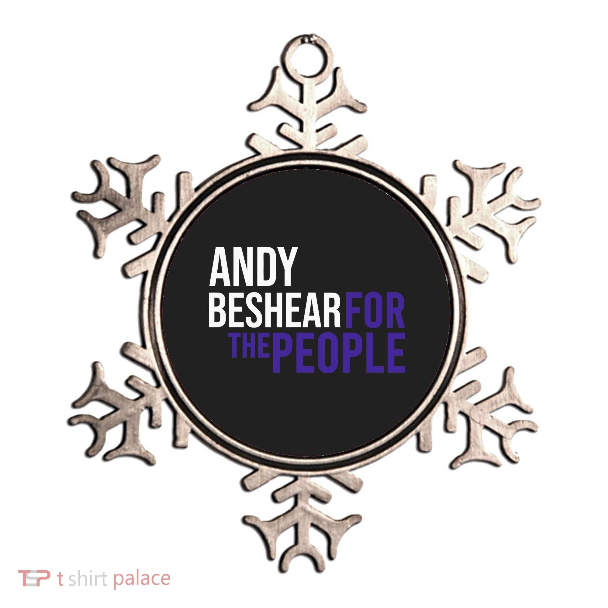 Andy Beshear For The People | Liberal Democrat USA Ornament