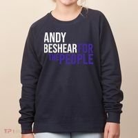 Andy Beshear For The People | Liberal Democrat USA Women's Sweatshirt thumb 0