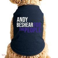 Andy Beshear For The People | Liberal Democrat USA Doggie Tank thumb 0