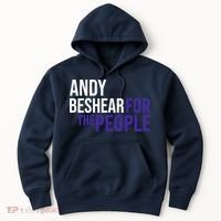 Andy Beshear For The People | Liberal Democrat USA Hoodie thumb 0