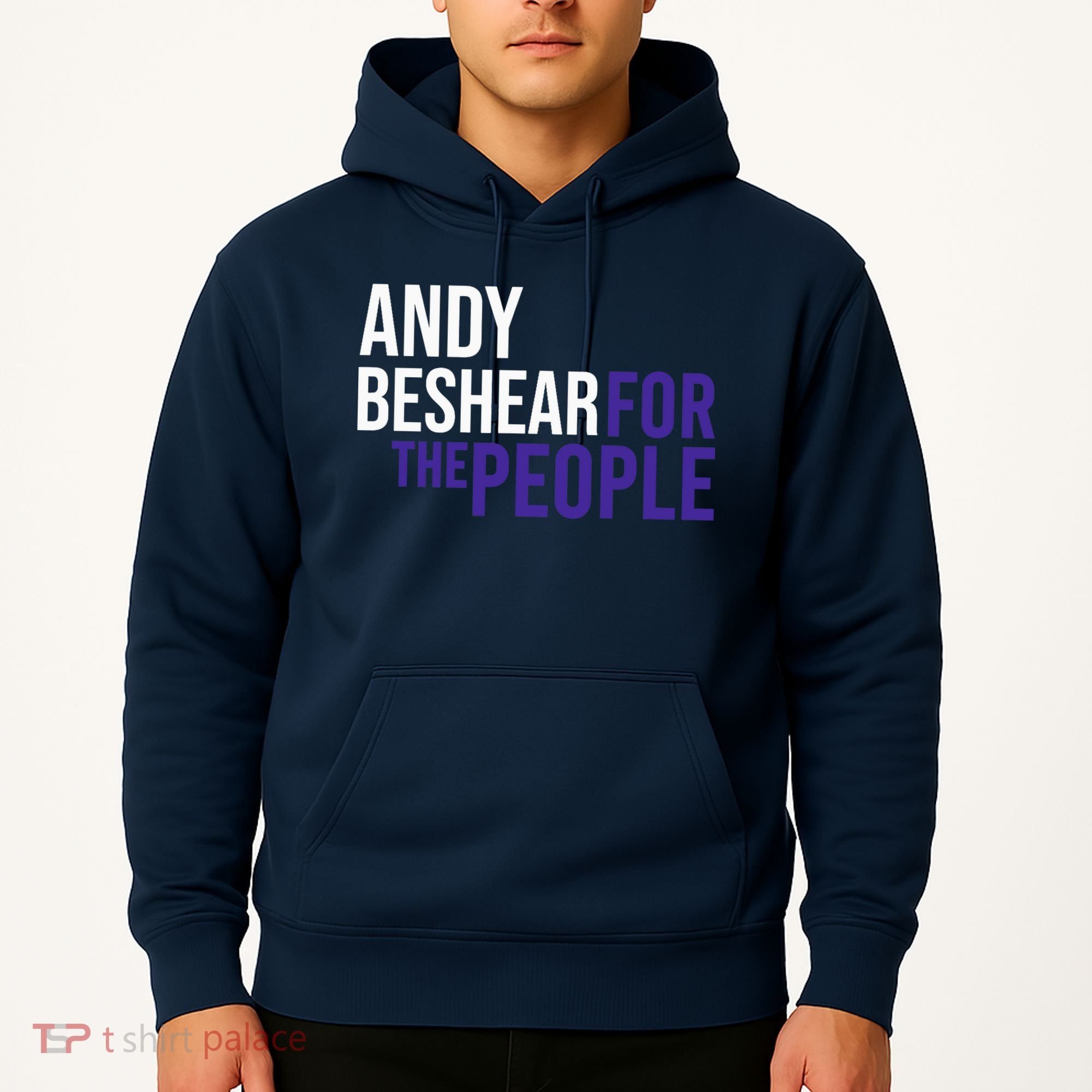 Andy Beshear For The People | Liberal Democrat USA Hoodie