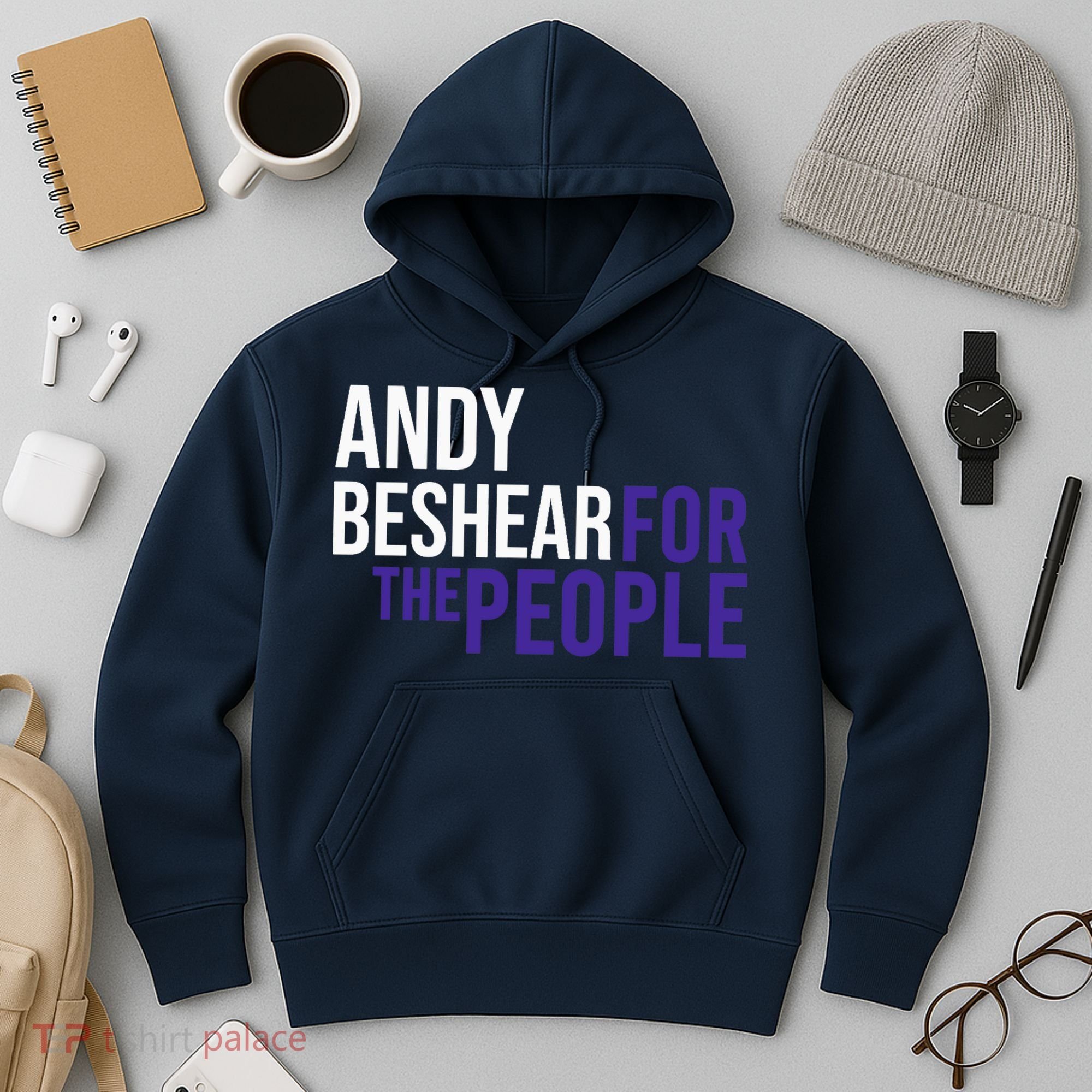 Andy Beshear For The People | Liberal Democrat USA Hoodie