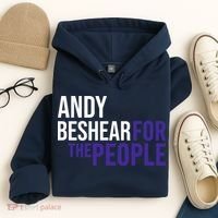 Andy Beshear For The People | Liberal Democrat USA Hoodie thumb 4