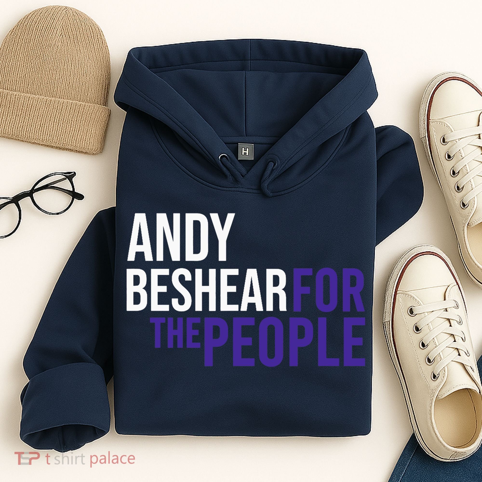Andy Beshear For The People | Liberal Democrat USA Hoodie