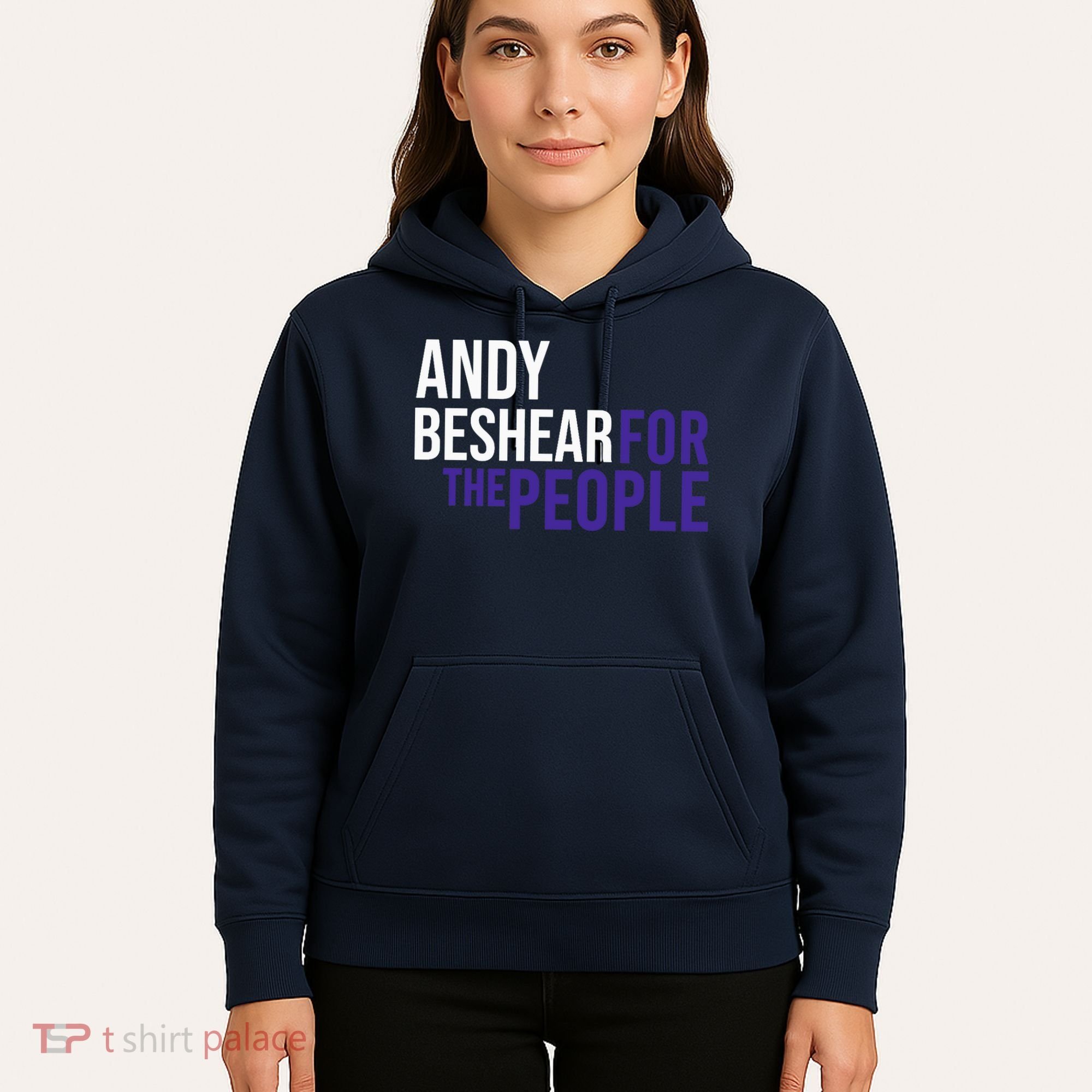 Andy Beshear For The People | Liberal Democrat USA Hoodie