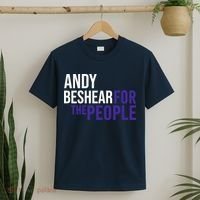 Andy Beshear For The People | Liberal Democrat USA T-Shirt thumb 2