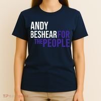 Andy Beshear For The People | Liberal Democrat USA T-Shirt thumb 4