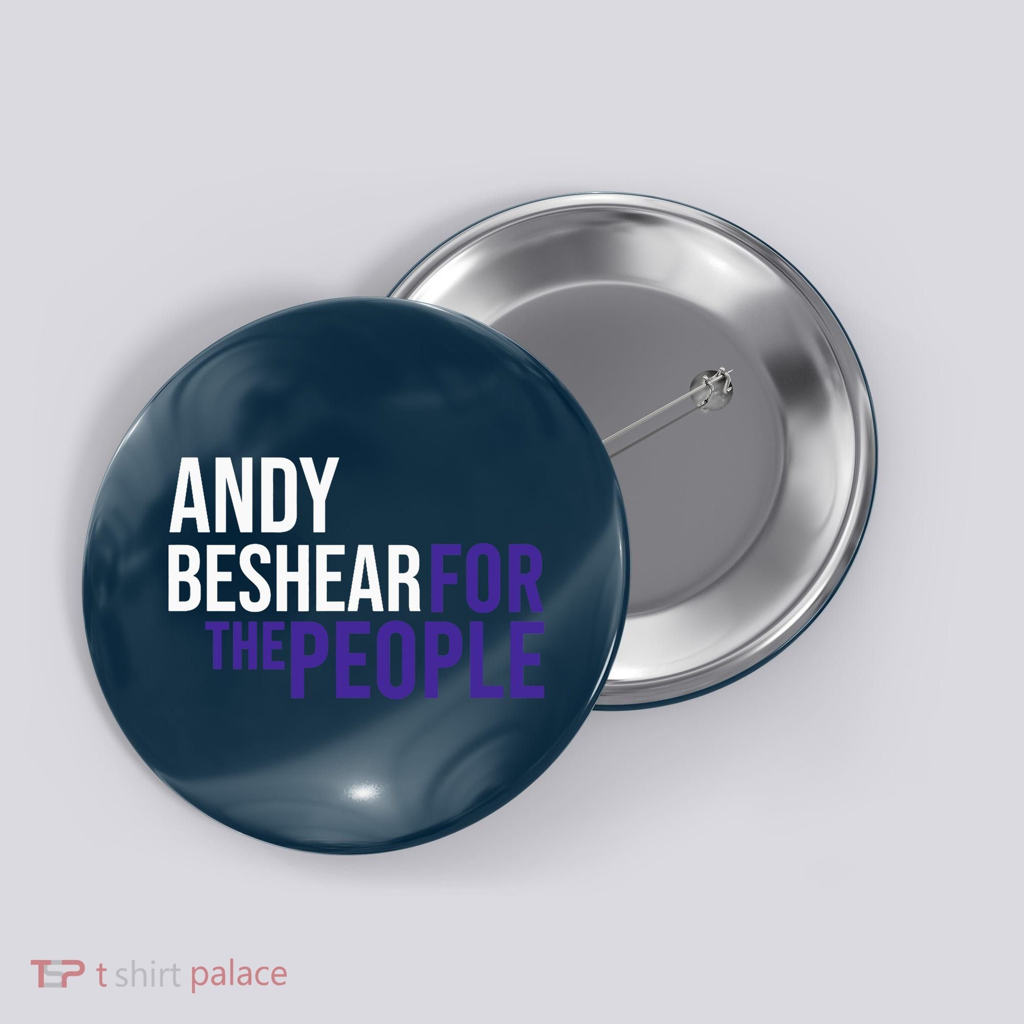 Andy Beshear For The People | Liberal Democrat USA Button