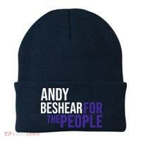 Andy Beshear For The People | Liberal Democrat USA Beanie thumb 0