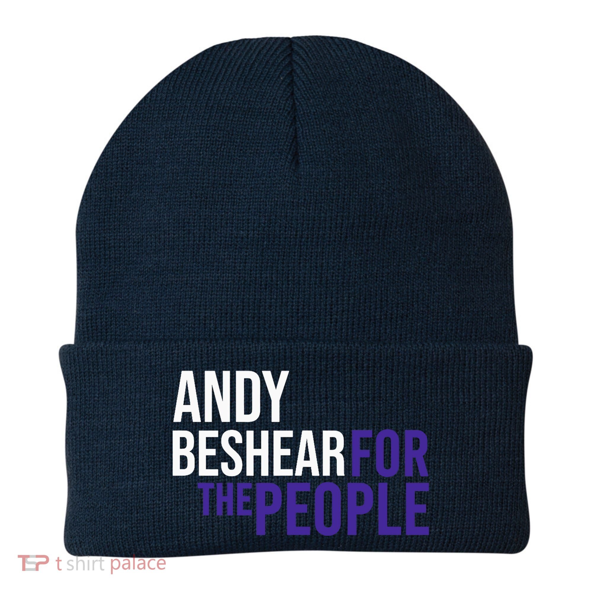 Andy Beshear For The People | Liberal Democrat USA Beanie