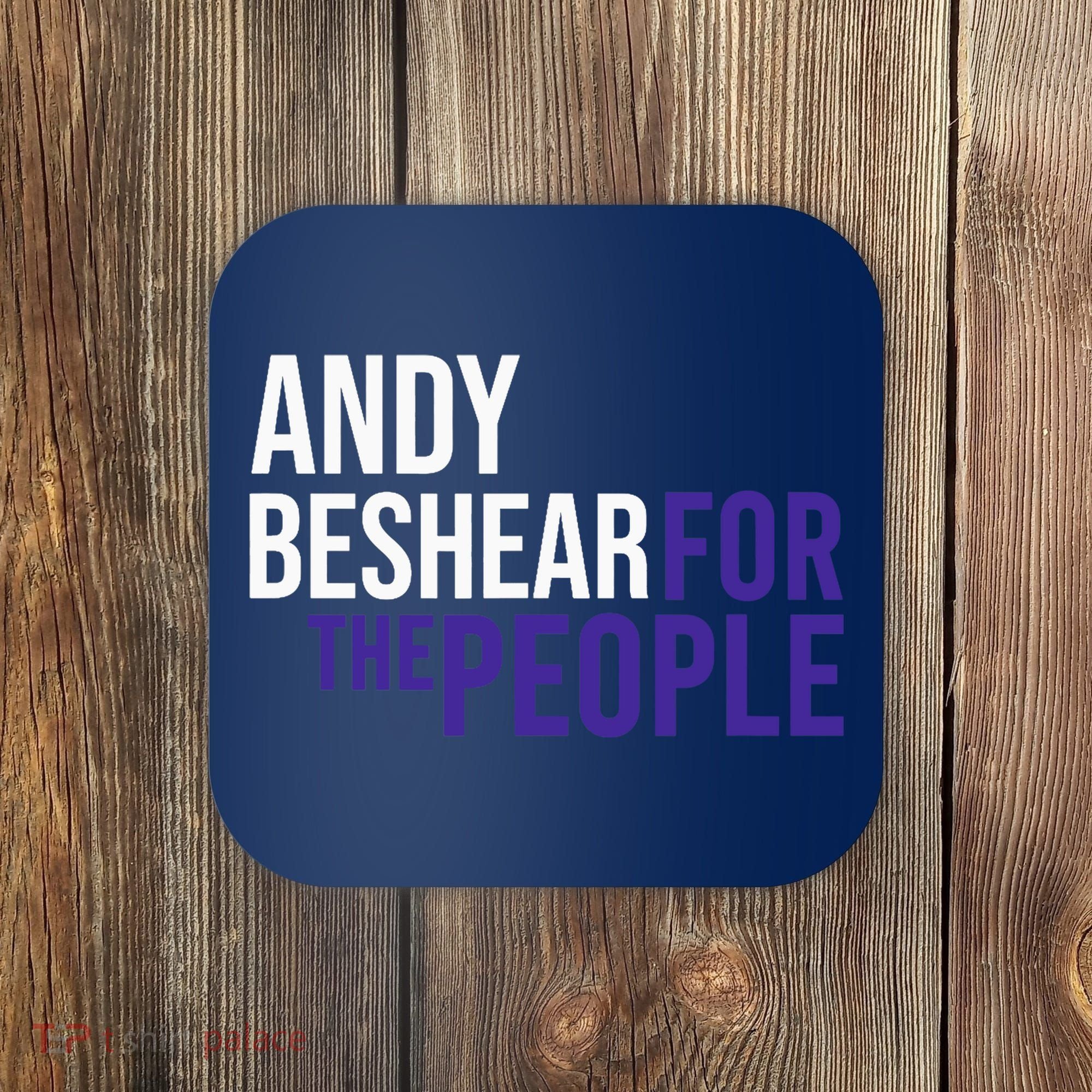 Andy Beshear For The People | Liberal Democrat USA Coaster