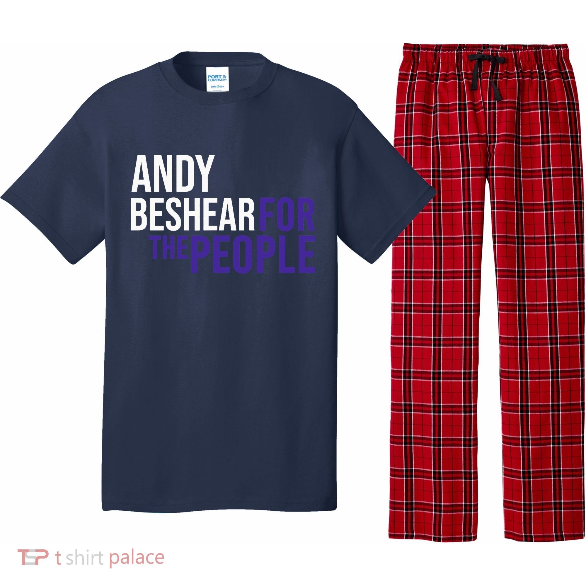Andy Beshear For The People | Liberal Democrat USA Pajama Set