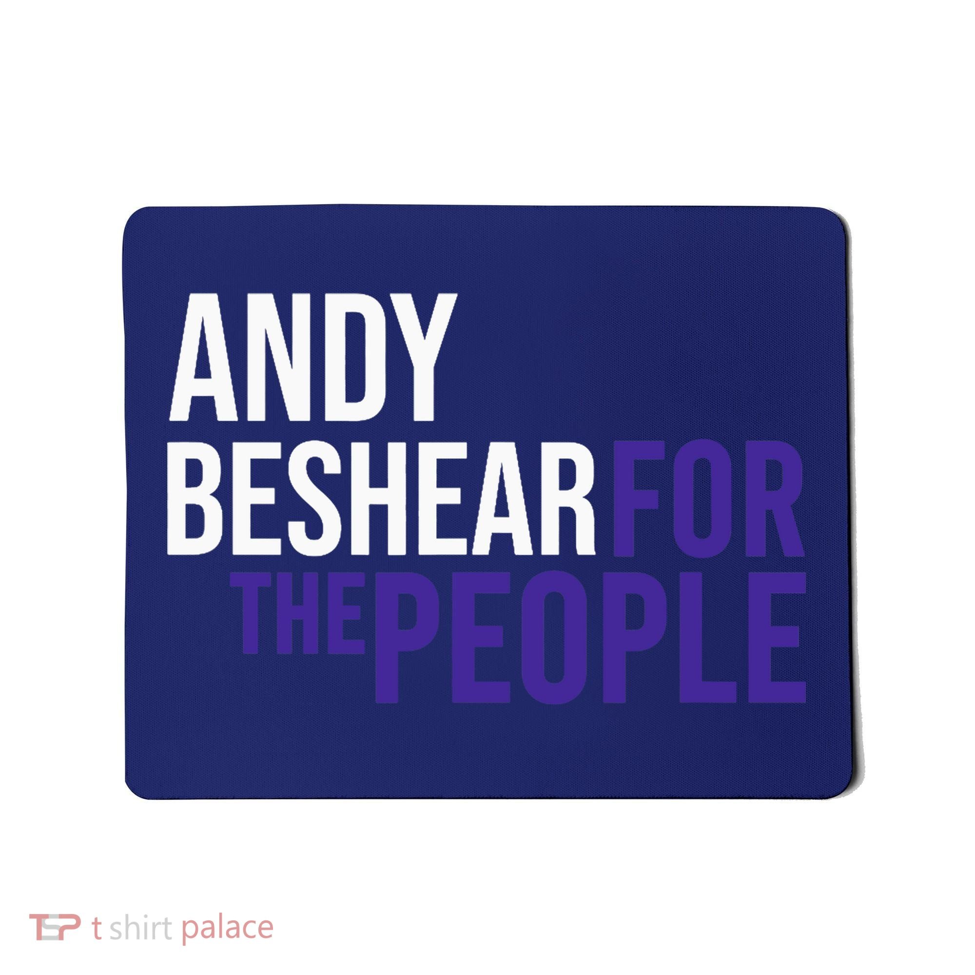 Andy Beshear For The People | Liberal Democrat USA Mousepad