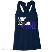 Andy Beshear For The People | Liberal Democrat USA Women's Tank Top thumb 0