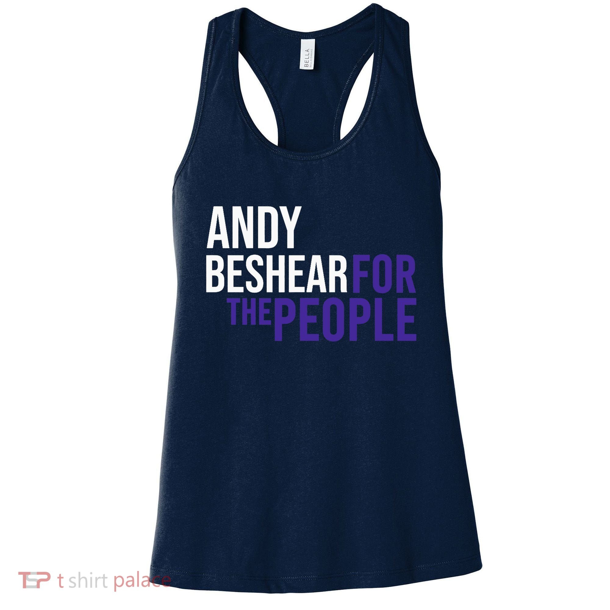 Andy Beshear For The People | Liberal Democrat USA Women's Tank Top