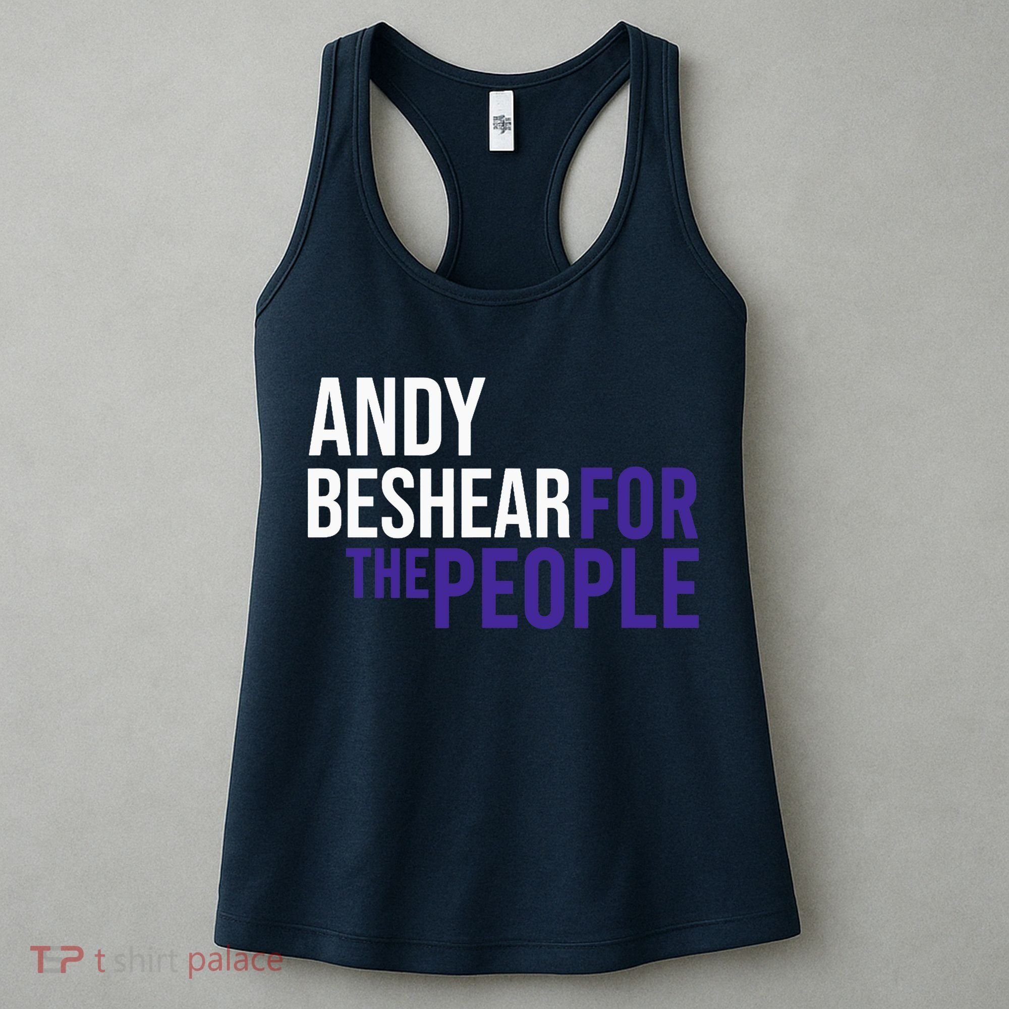Andy Beshear For The People | Liberal Democrat USA Women's Tank Top