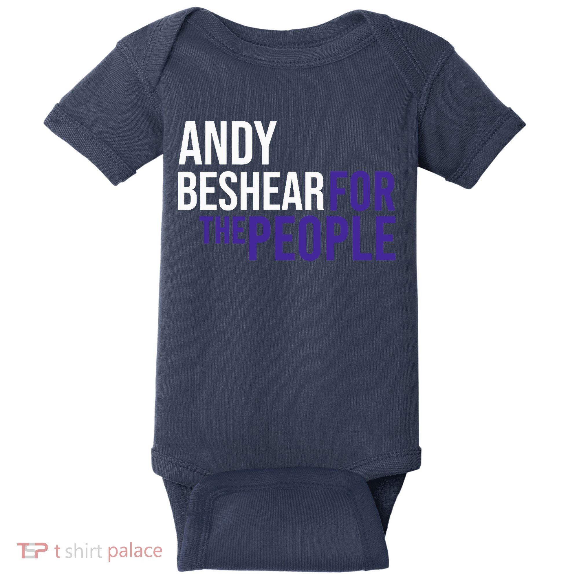 Andy Beshear For The People | Liberal Democrat USA Baby Bodysuit