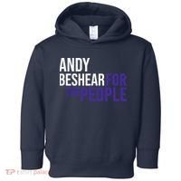 Andy Beshear For The People | Liberal Democrat USA Toddler Hoodie thumb 0