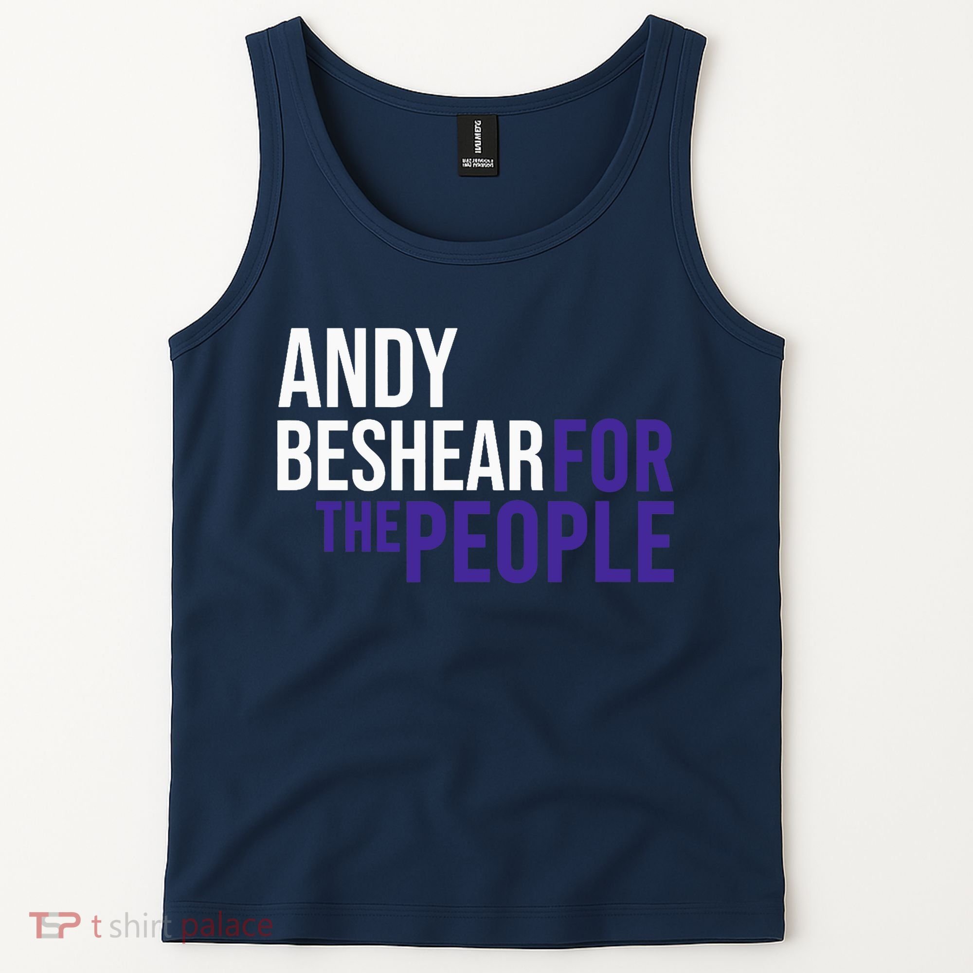 Andy Beshear For The People | Liberal Democrat USA Tank Top