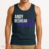 Andy Beshear For The People | Liberal Democrat USA Tank Top thumb 3