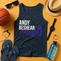Andy Beshear For The People | Liberal Democrat USA Tank Top thumb 4
