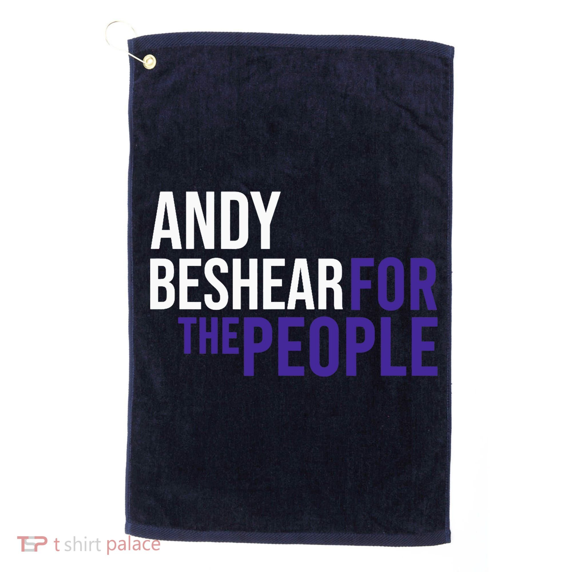 Andy Beshear For The People | Liberal Democrat USA Golf Towel