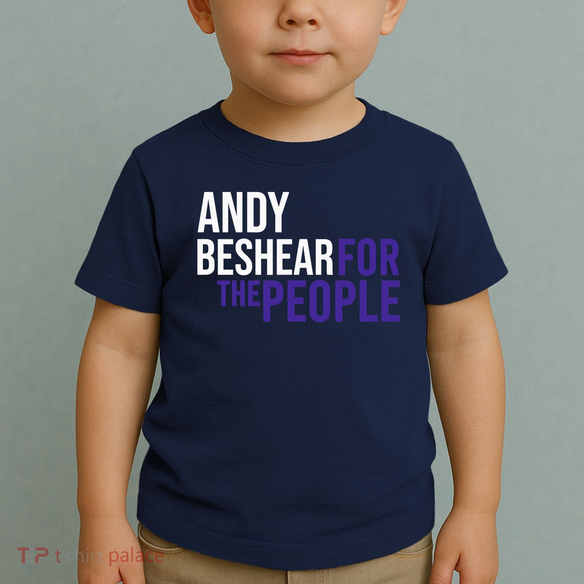 Andy Beshear For The People | Liberal Democrat USA Toddler T-Shirt