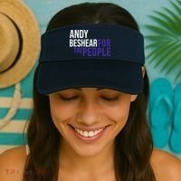 Andy Beshear For The People | Liberal Democrat USA Visor thumb 2
