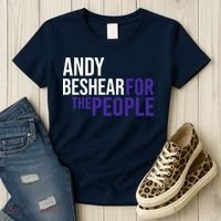Andy Beshear For The People | Liberal Democrat USA Women's T-Shirt thumb 3
