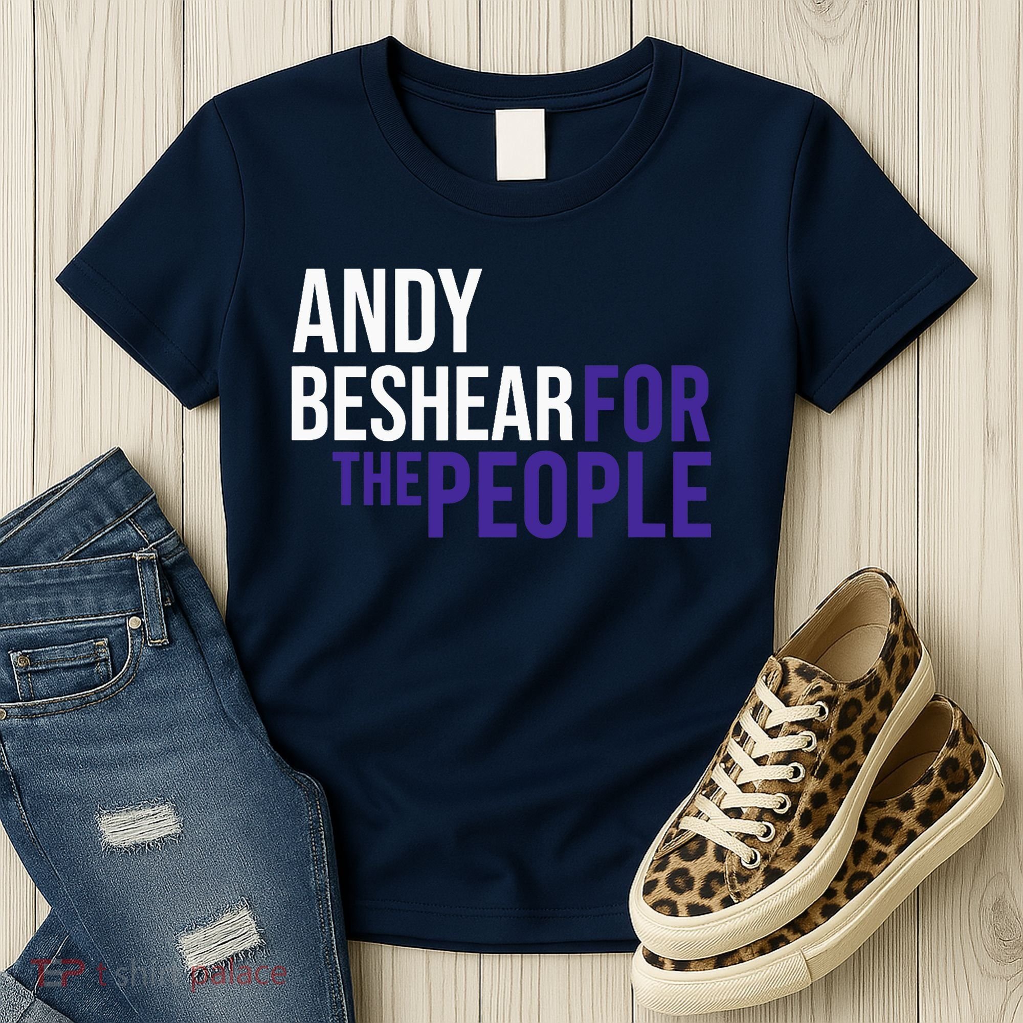 Andy Beshear For The People | Liberal Democrat USA Women's T-Shirt