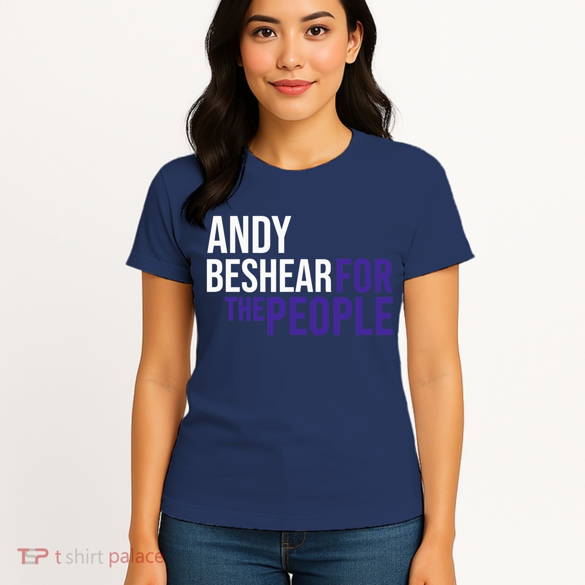 Andy Beshear For The People | Liberal Democrat USA Women's T-Shirt