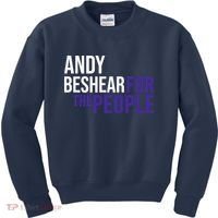 Andy Beshear For The People | Liberal Democrat USA Kids Sweatshirt thumb 0