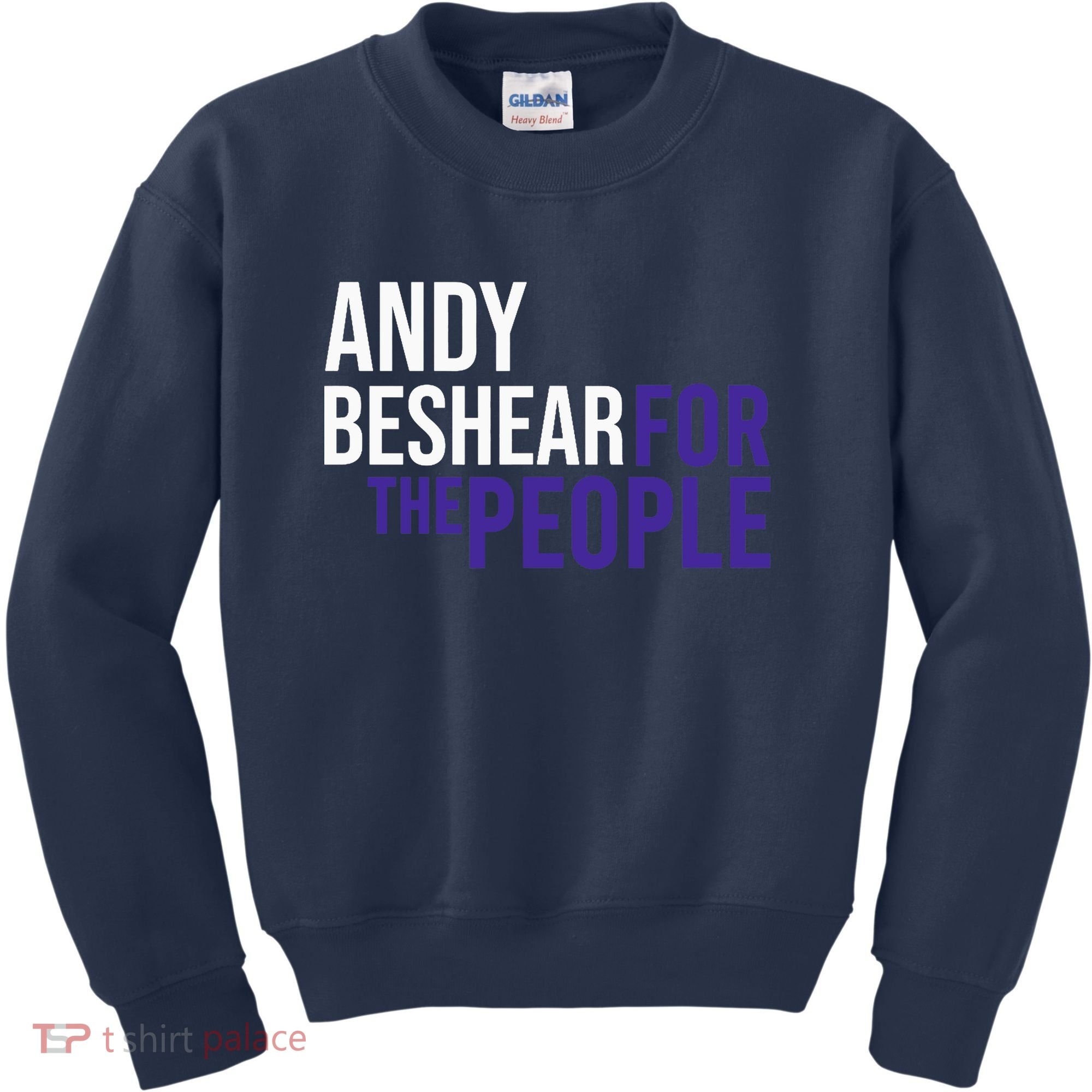 Andy Beshear For The People | Liberal Democrat USA Kids Sweatshirt