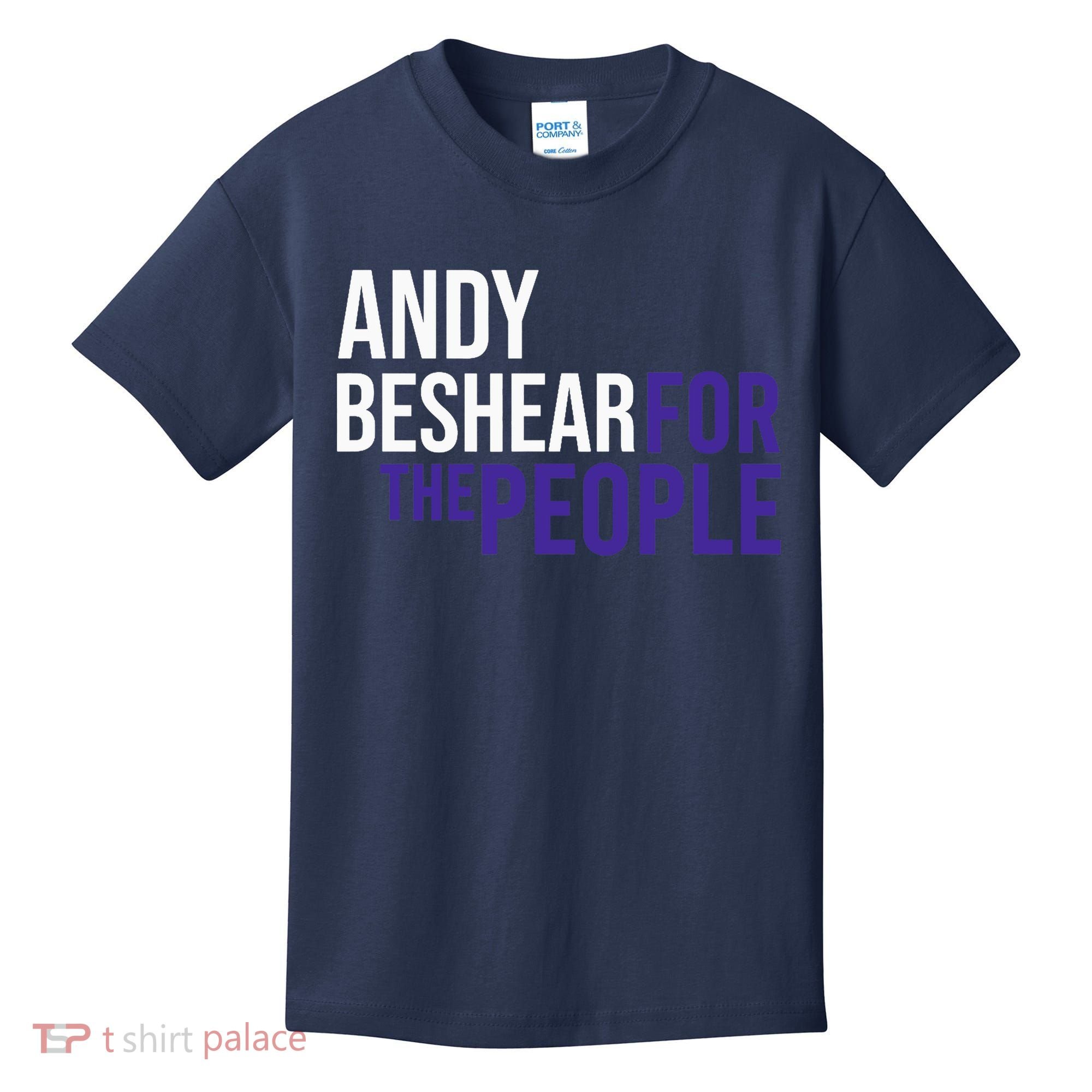 Andy Beshear For The People | Liberal Democrat USA Kids T-Shirt