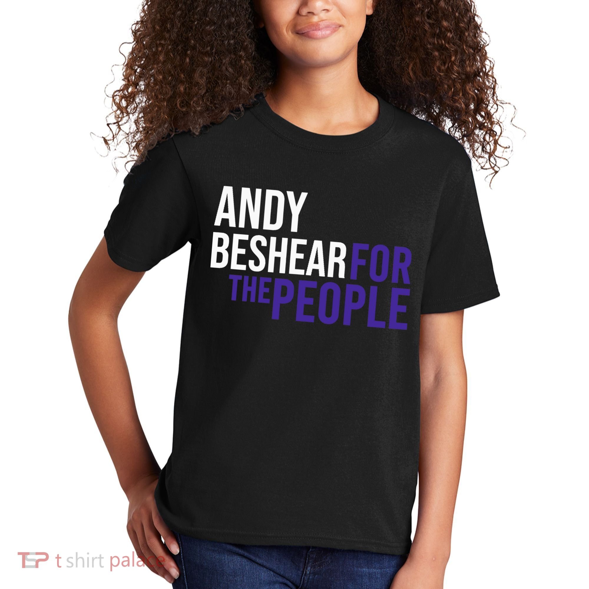 Andy Beshear For The People | Liberal Democrat USA Kids T-Shirt