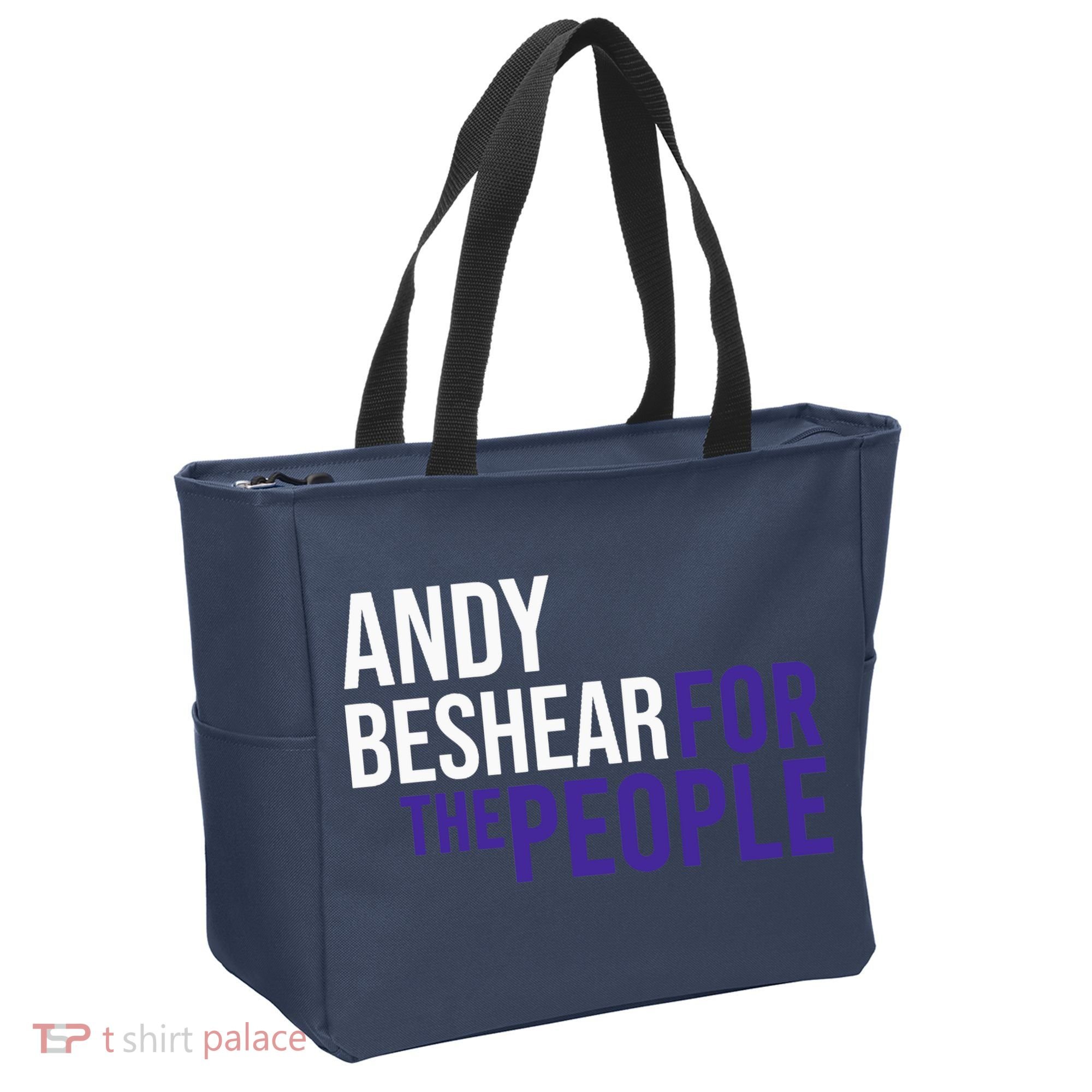 Andy Beshear For The People | Liberal Democrat USA Tote Bag