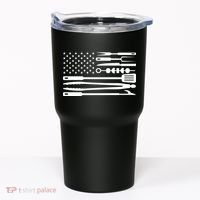 American BBQ Flag Tumbler thumb 0