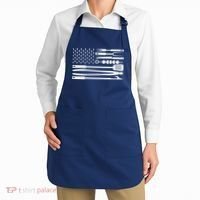 American BBQ Flag Apron thumb 2