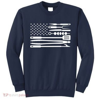 American BBQ Flag Sweatshirt
