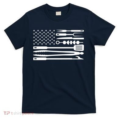American BBQ Flag T-Shirt