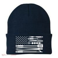American BBQ Flag Beanie thumb 0