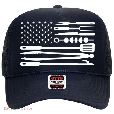 American BBQ Flag Hat