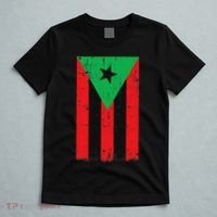 Afro Boricua Flag Funny Puerto Rico Africa Roots Pride Gift T-Shirt thumb 5