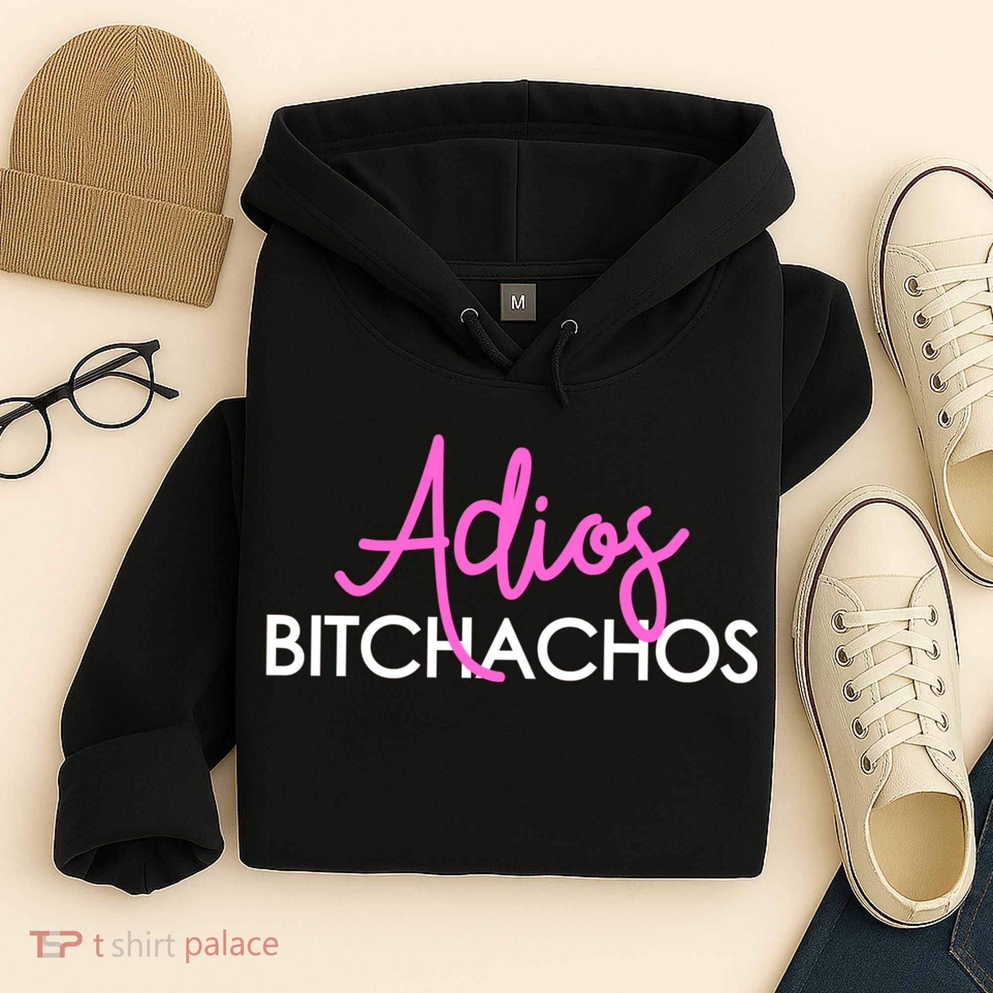 Adios Bitchachos Funny Cinco De Mayo Vacation Hoodie