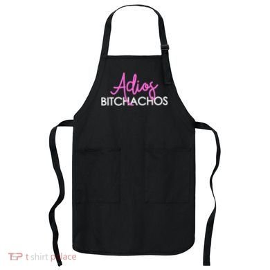 Adios Bitchachos Funny Cinco De Mayo Vacation Apron