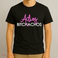 Adios Bitchachos Funny Cinco De Mayo Vacation T-Shirt thumb 3