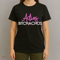 Adios Bitchachos Funny Cinco De Mayo Vacation T-Shirt thumb 4