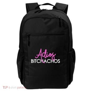 Adios Bitchachos Funny Cinco De Mayo Vacation Backpack