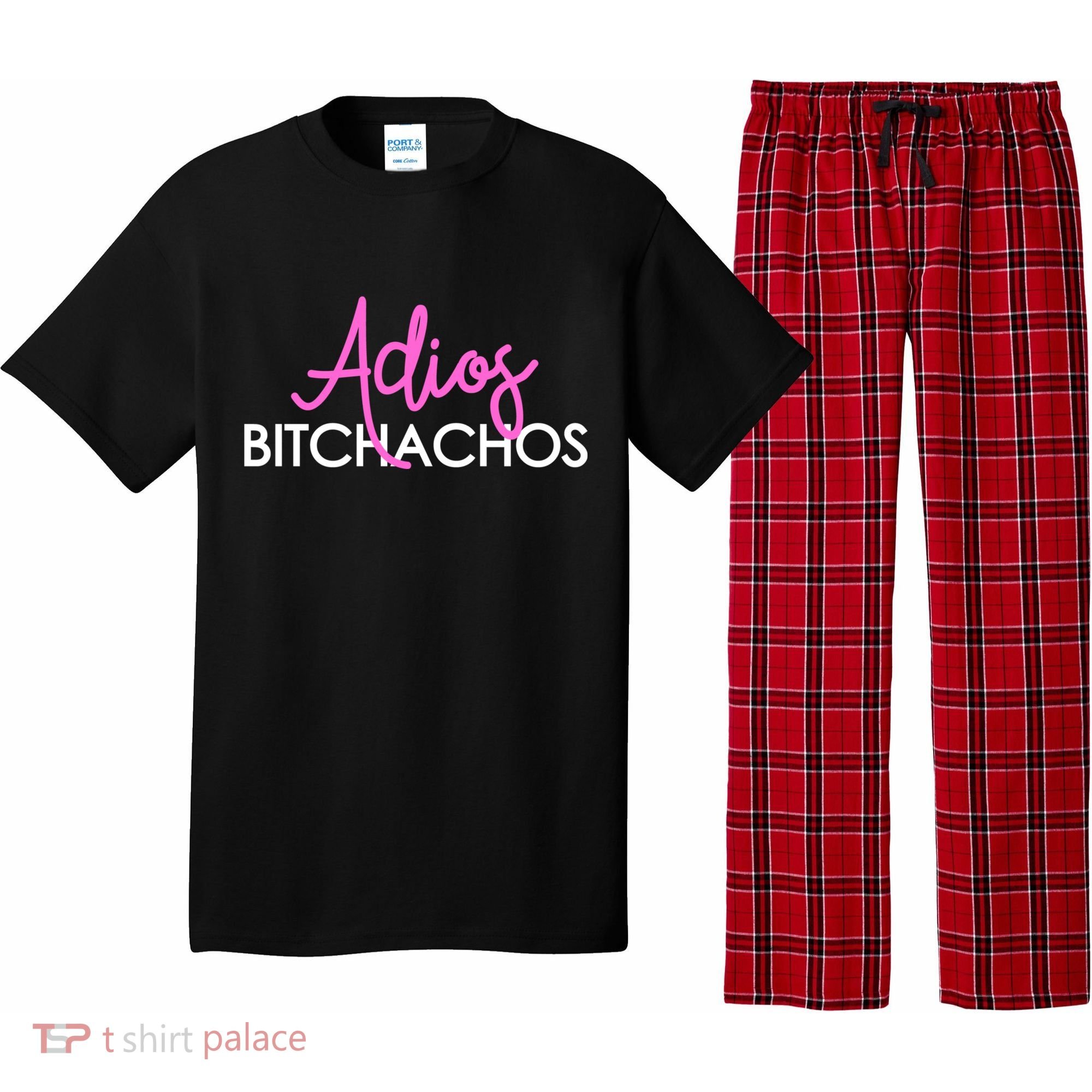 Adios Bitchachos Funny Cinco De Mayo Vacation Pajama Set